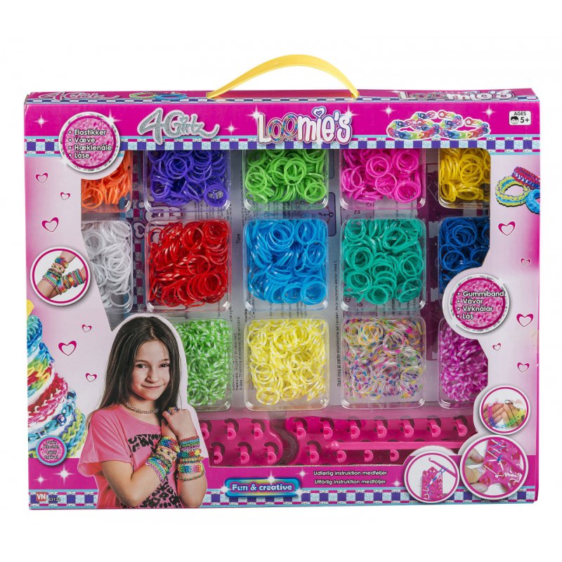 4-Girlz - Loomie's DIY Bracelet Set (63132)