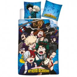 MY HERO ACADEMIA - Parure de lit 140X200 - '100% Coton'
