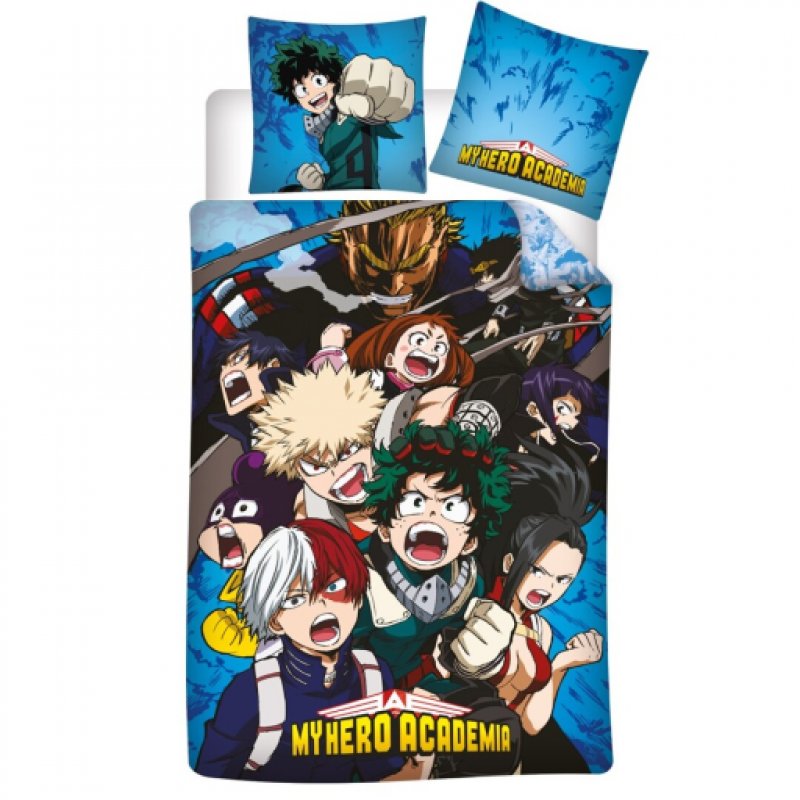 MY HERO ACADEMIA - Parure de lit 140X200 - '100% Coton'