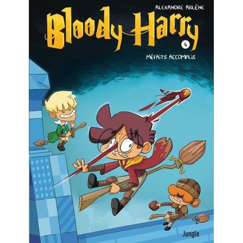 BLOODY HARRY - Méfaits accomplis -  Tome 4