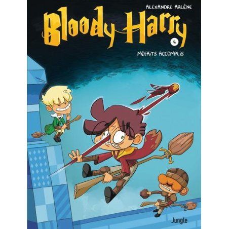 BLOODY HARRY - Méfaits accomplis -  Tome 4