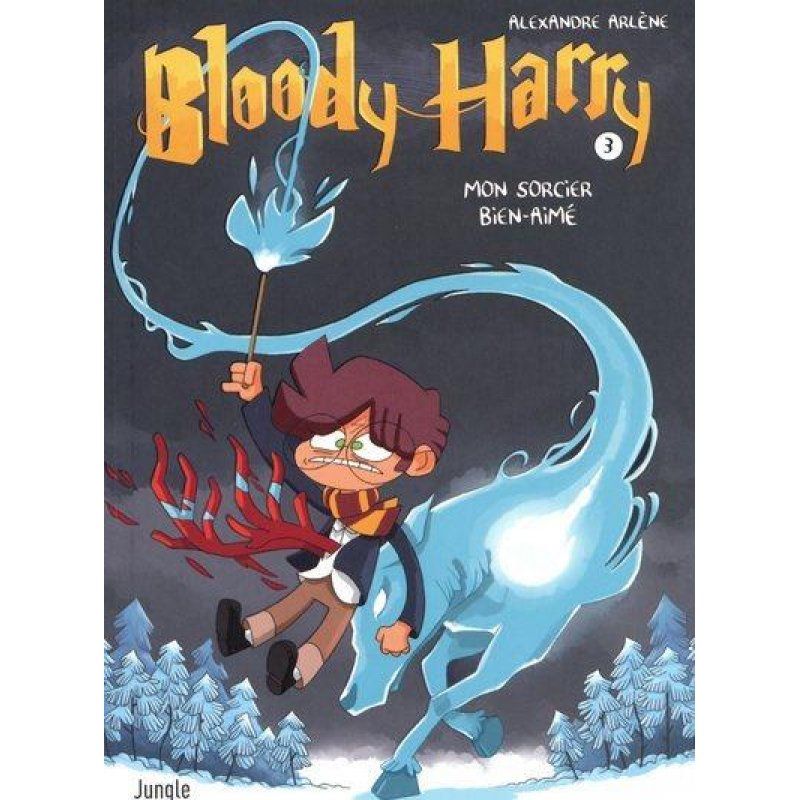 BLOODY HARRY - Mon sorcier bien-aimé -  Tome 3