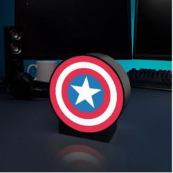 MARVEL - Captain America - Boîte Lumineuse 15cm