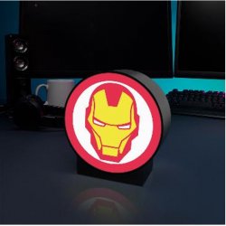 MARVEL - Iron Man - Boîte Lumineuse 13cm