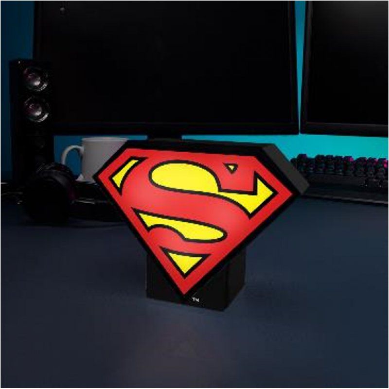 DC COMICS - Superman - Boîte Lumineuse 13cm