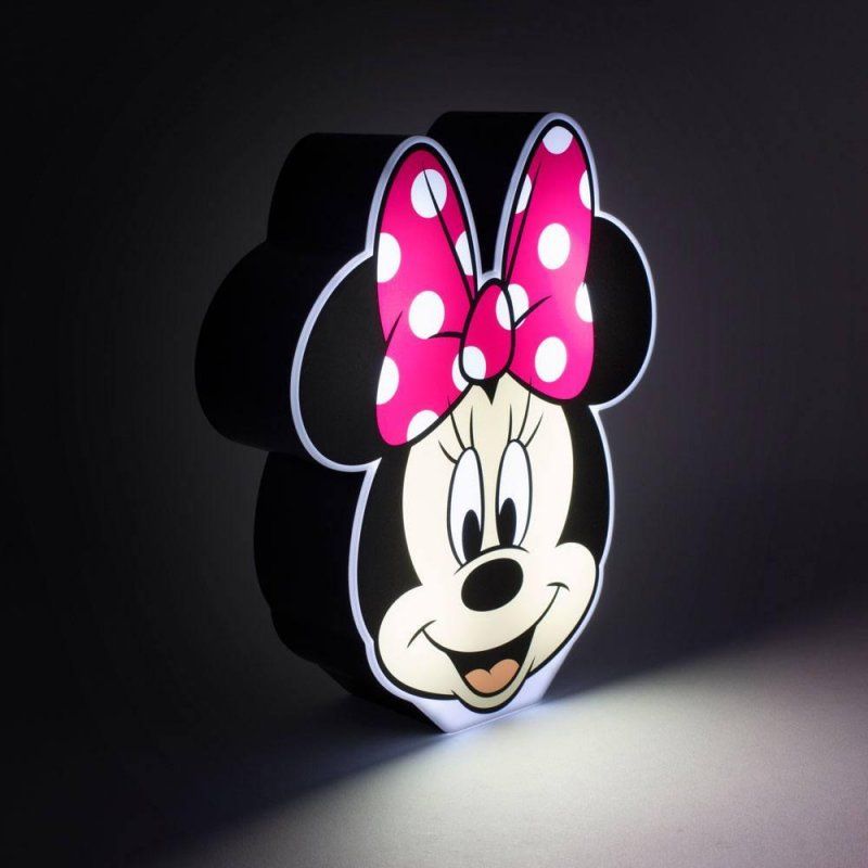 DISNEY - Minnie - Lampe 2D 19cm