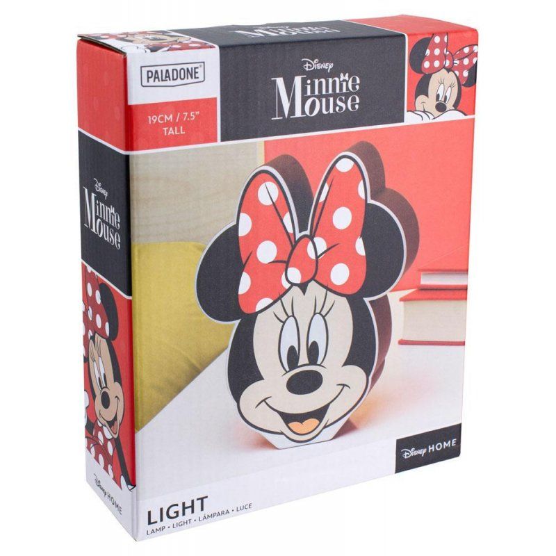 DISNEY - Minnie - Lampe 2D 19cm