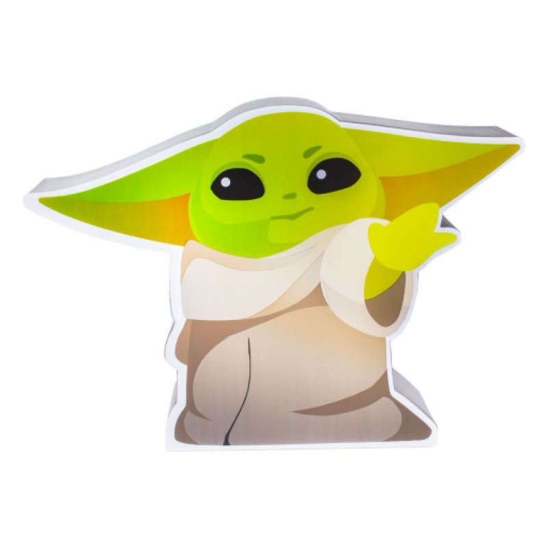 THE MANDALORIAN - Grogu - Lampe 2D 16cm