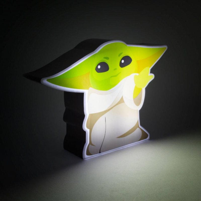 THE MANDALORIAN - Grogu - Lampe 2D 16cm