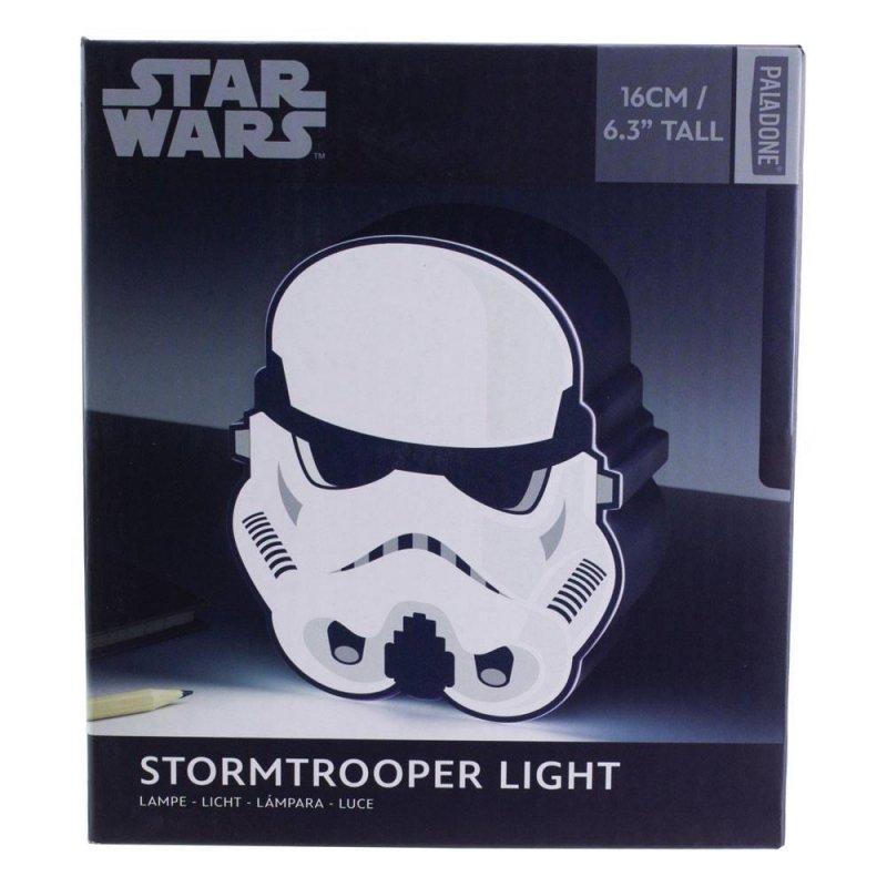 STAR WARS - Stormtrooper - Lampe 2D 16cm