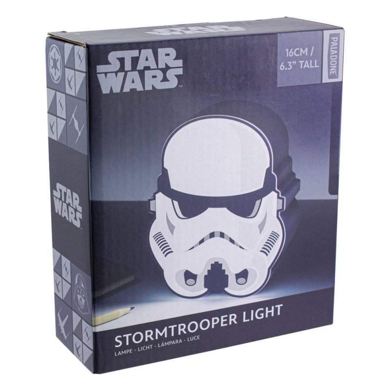 STAR WARS - Stormtrooper - Lampe 2D 16cm