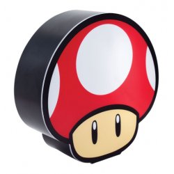 NINTENDO - Super Champignon - Lampe 2D 15cm
