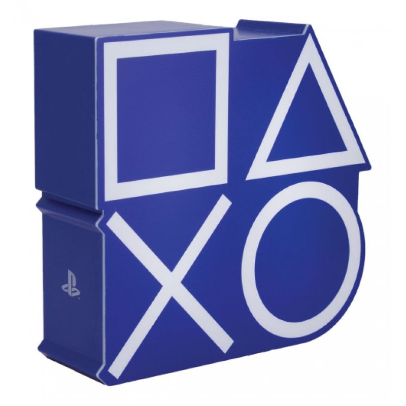 PLAYSTATION - Icones Playstation - Lampe 2D 15cm