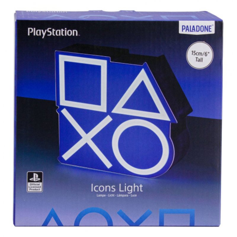 PLAYSTATION - Icones Playstation - Lampe 2D 15cm