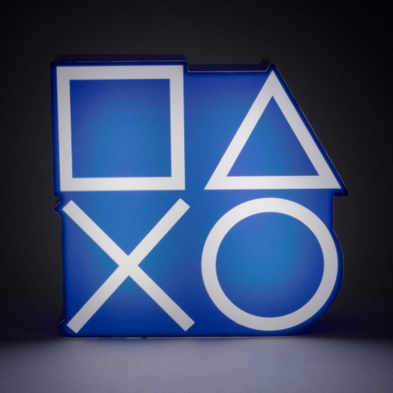 PLAYSTATION - Icones Playstation - Lampe 2D 15cm