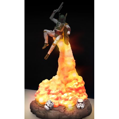 STAR WARS - Boba Fett Figural Light - 31cm