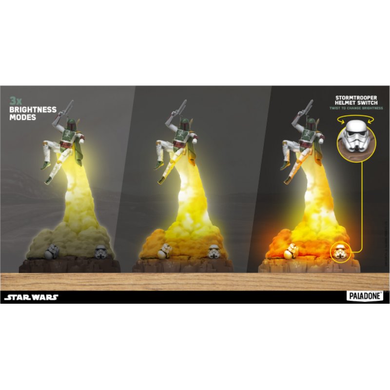 STAR WARS - Boba Fett Figural Light - 31cm