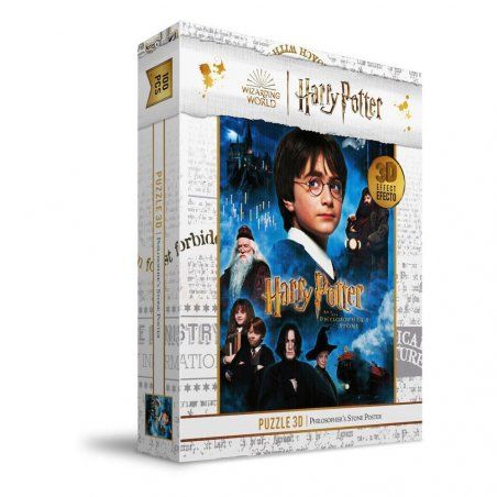 HARRY POTTER - A l'école des sorciers - Puzzle 100P '23x31cm'