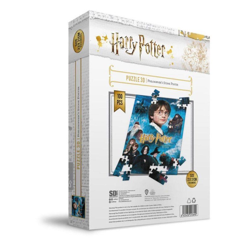 HARRY POTTER - A l'école des sorciers - Puzzle 100P '23x31cm'