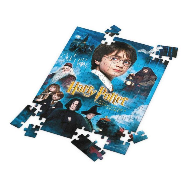 HARRY POTTER - A l'école des sorciers - Puzzle 100P '23x31cm'