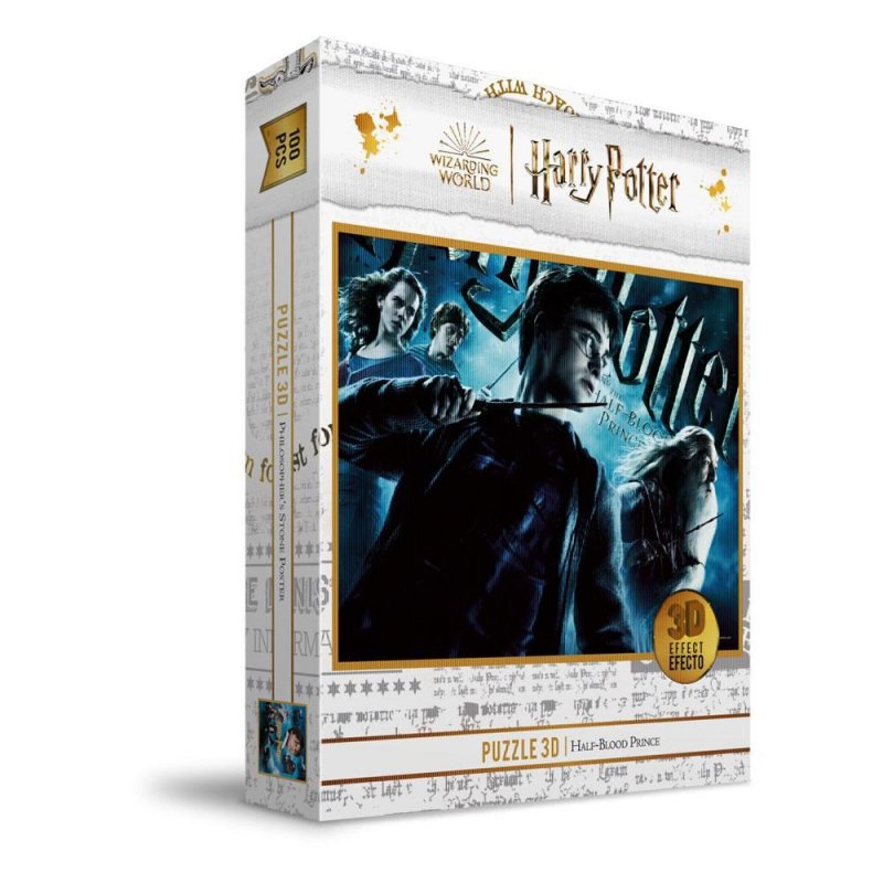 HARRY POTTER - Prince de sang-mêlé - Puzzle 100P '23x31cm'