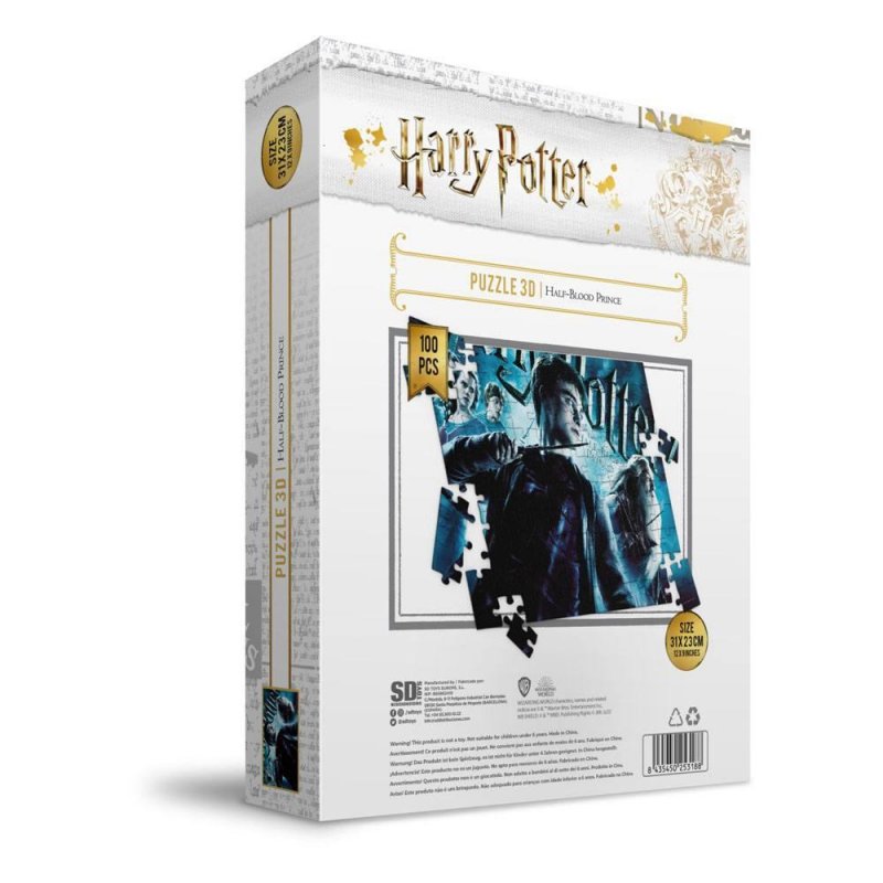 HARRY POTTER - Prince de sang-mêlé - Puzzle 100P '23x31cm'