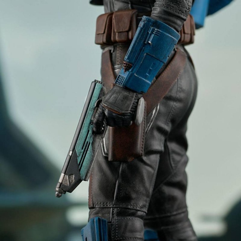 THE MANDALORIAN - Bo Katan - Statuette 30cm