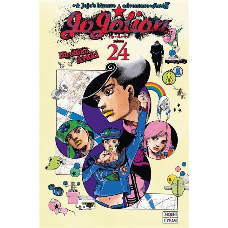 JOJO'S - JOJOLION - Tome 24