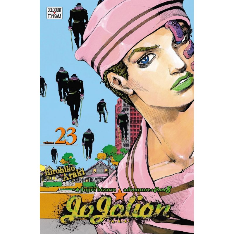 JOJO'S - JOJOLION - Tome 23