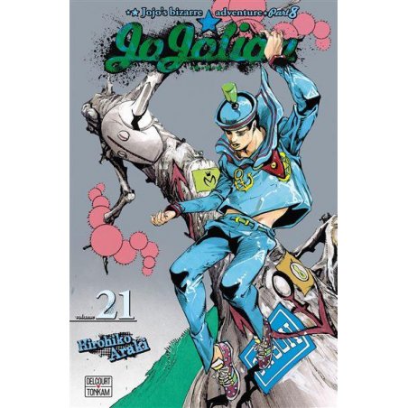JOJO'S - JOJOLION - Tome 21