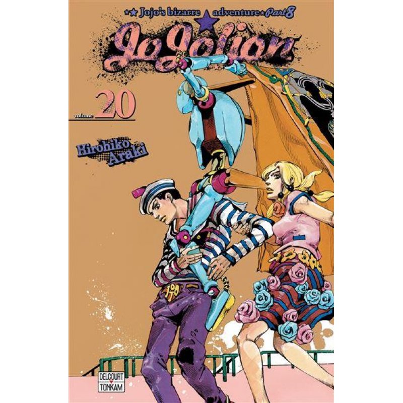 JOJO'S - JOJOLION - Tome 20