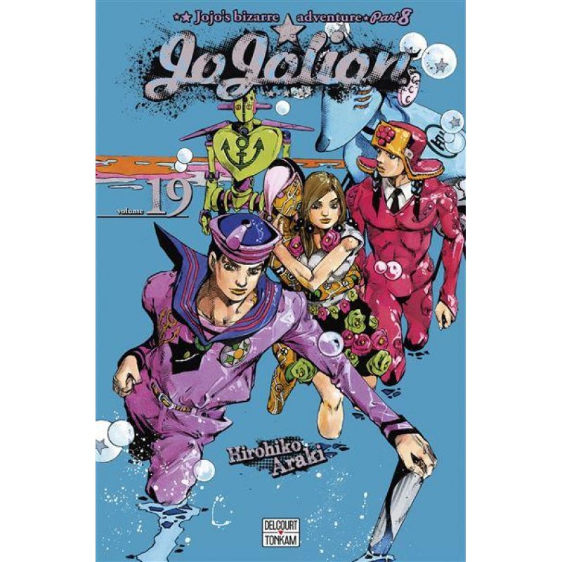 JOJO'S - JOJOLION - Tome 19