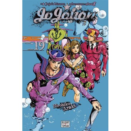 JOJO'S - JOJOLION - Tome 19