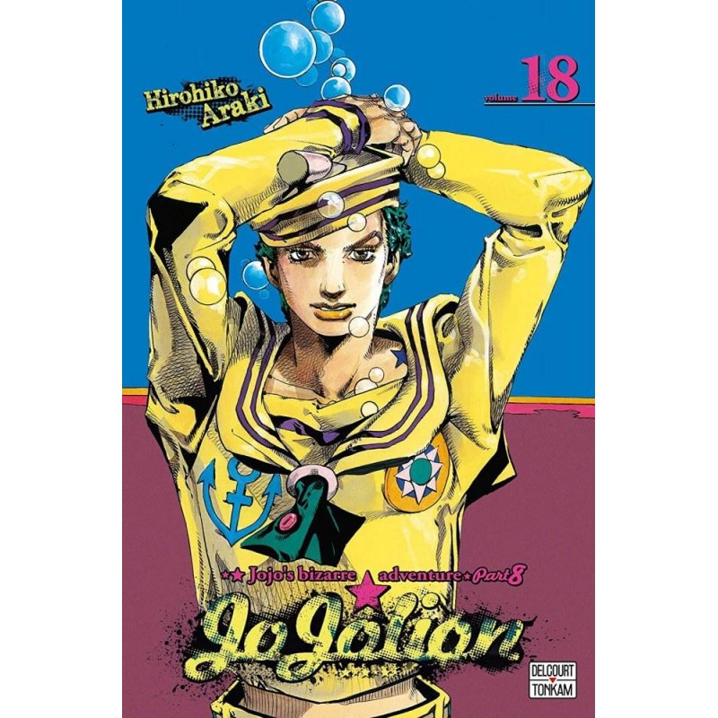 JOJO'S - JOJOLION - Tome 18