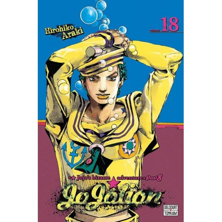 JOJO'S - JOJOLION - Tome 18
