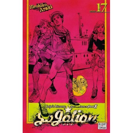 JOJO'S - JOJOLION - Tome 17