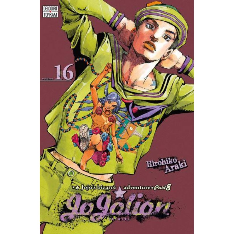 JOJO'S - JOJOLION - Tome 16
