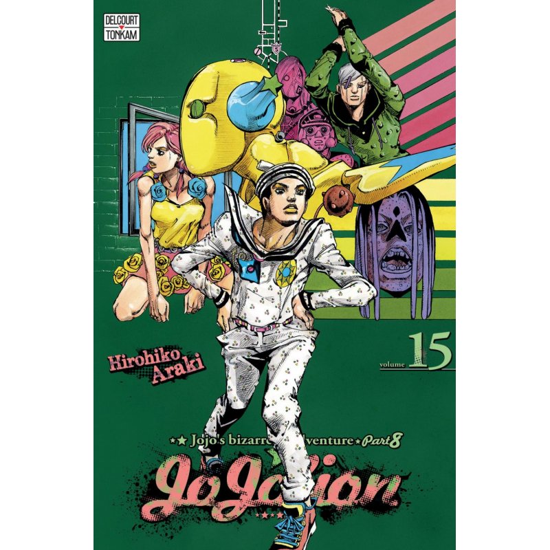 JOJO'S - JOJOLION - Tome 15