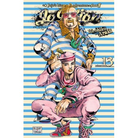 JOJO'S - JOJOLION - Tome 13