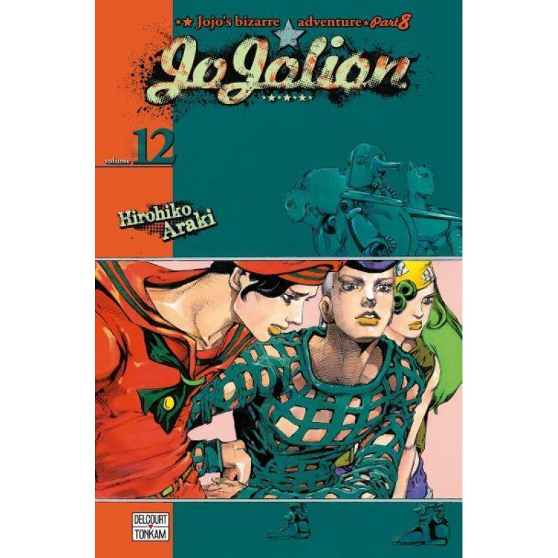 JOJO'S - JOJOLION - Tome 12