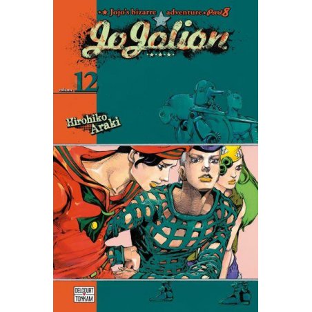 JOJO'S - JOJOLION - Tome 12