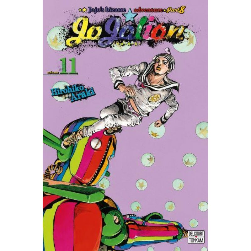 JOJO'S - JOJOLION - Tome 11