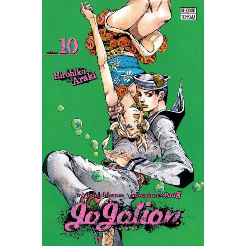 JOJO'S - JOJOLION - Tome 10