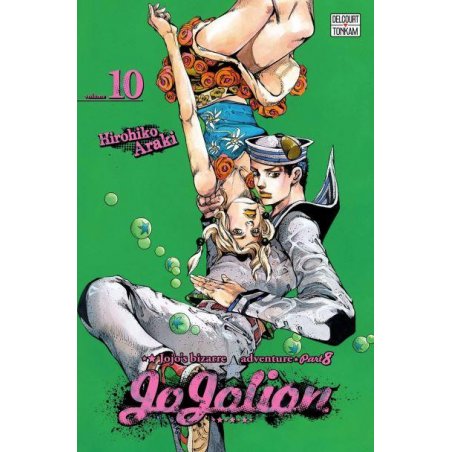 JOJO'S - JOJOLION - Tome 10