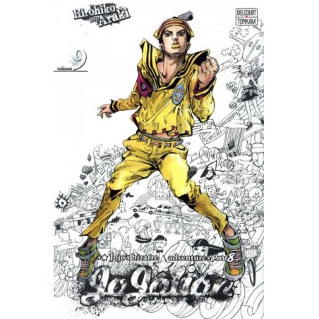 JOJO'S - JOJOLION - Tome 9