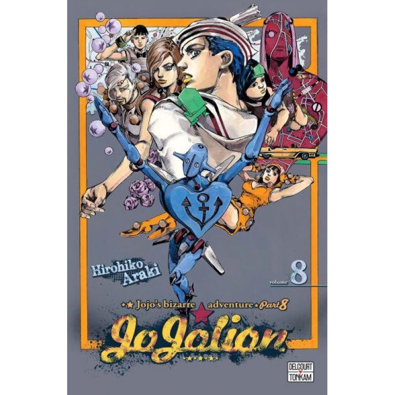 JOJO'S - JOJOLION - Tome 8
