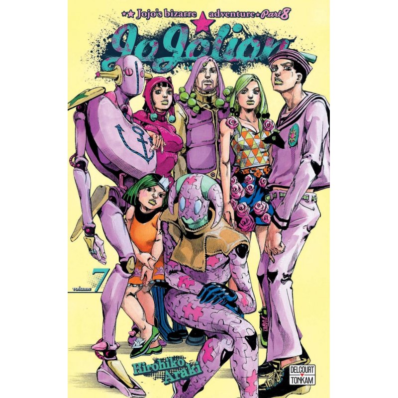 JOJO'S - JOJOLION - Tome 7