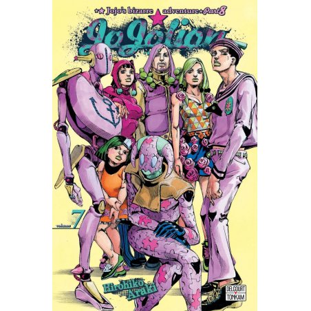 JOJO'S - JOJOLION - Tome 7