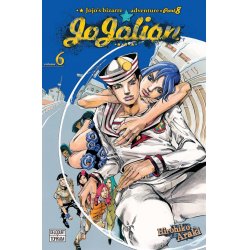 JOJO'S - JOJOLION - Tome 6