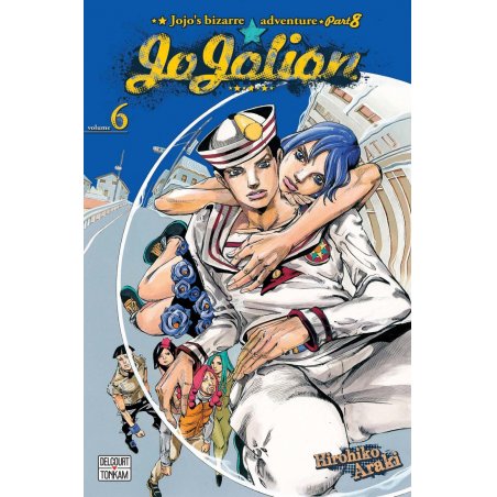 JOJO'S - JOJOLION - Tome 6